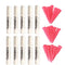 Pet 10 Adhesive Glues & 15 Applicator Tips - For Cat or Dog Nail Caps by Brostown