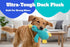 Generic Durable Duck Stuffed Animal - Plush Dog Toys for Aggressive Chewers - Tough Squeaky Puppy Teething Relief