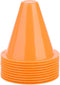 Soccer Training Cone, 10pcs Soccer Cones, Training Sports Football Equipment Barriers, Plastic Marker Holder for