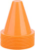 Soccer Training Cone, 10pcs Soccer Cones, Training Sports Football Equipment Barriers, Plastic Marker Holder for
