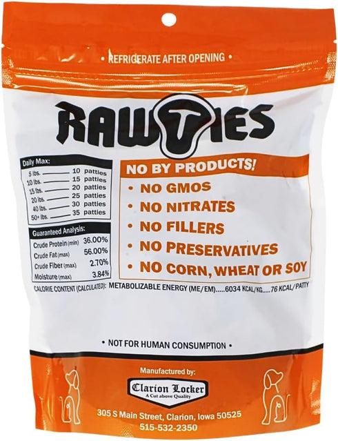 Freeze Dried Raw Beef Patties for Dogs, Quality Dehydrated 100% Raw Meat, No Fillers, Made in USA