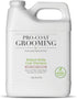 Pro-Coat Grooming Brilliant White Coat Shampoo (Oatmeal, Milk & Honey) - 1 Gallon Size for Pet Care