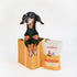 Pupford Cheese Crunchies, Premium Single-Ingredient Treat for Dogs & Puppies (Gouda, 7.50 oz)