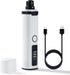 Dukuueie New Upgraded Dog Nail Grinder with LED Lights, 3-Speed Electric Rechargeable Pet