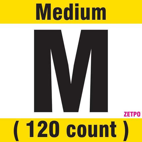 zetpo Glitter Cat Nail Caps, Cat Claw Covers with Adhesives and Applicators (6X Glitter | 120 pcs, M)