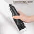BUCKOLLAR 6-Speed Trimmer Set Quiet Dog Nail Grinder with LED Light, Low-Vibration Electric Pet Nail for Dogs and Cats