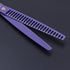 Purple Dragon 8.0 inch Professional Dog Grooming Hair Cutting Scissor & Curved Scissor & Chunker Shear Kit with Bag