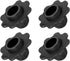 YOKIVE 4 Pcs Camping Chair Foot, Detachable Non-Slip Stool Feet Replacement Accessories,
