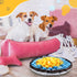 SZEE Snuffle Mat for Dogs, Adjustable Sniffing Mat for Smell Training and Slow Eating, Dog Snuffle Pad for Mental