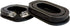 Walker's Gel Ear Pads for Razor & XCEL Hearing Protection Earmuffs, Increased Sealing with Snap-On Installation