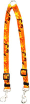 Yellow Dog Design Orange Camo EZ-Grip Dog Leash with Comfort Handle, Large-1" Wide and 5' (60") Long