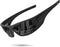 Polarized Sports Sunglasses for Men Women, Unbreakable Frame Cycling Fishing Wrap Around UV400 Protection