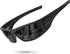 Polarized Sports Sunglasses for Men Women, Unbreakable Frame Cycling Fishing Wrap Around UV400 Protection