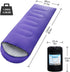 Lightweight Waterproof Sleeping Bags for Adults, Kids & Girls - Great for 3-4 Seasons Hiking & Camping