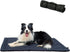 Rollup Camping Dog Bed - Outdoor Portable Travel Mat with Carry Handles for Medium Large Dogs, Waterproof Washable Pet