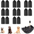Dog Shock Collar Rubber Tips, 16 pcs Replacement Silicone Covers for Dog Training Collars, Anti Bark Collars Caps