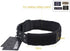 OneTigris Military Adjustable Dog Collar, Metal D Ring & Buckle, 2 Sizes, Black, M