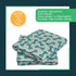 300 30" 36" (Pack 2) rocket & rex Premium Washable Pee Pads for Dogs, Waterproof & Reusable Puppy Pads for Potty