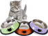 Pet Bowl Stainless Steel, Non-Skid Rubber Base Dog Bowl, Cat Bowl