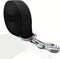 Strong Dog Leash 4FT/5FT/6FT, Nylon for Small Medium Large Dogs (Black, 1 in x 10 ft)