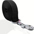 Strong Dog Leash 4FT/5FT/6FT, Nylon for Small Medium Large Dogs (Black, 1 in x 10 ft)