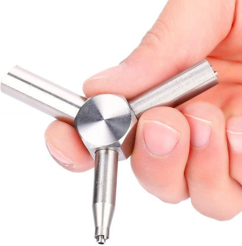 Jadeshay Element Valve Key, Airsoft KSC WA Gas Magazine Charging Valve Removal Tool, Stainless Steel