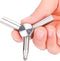 Jadeshay Element Valve Key, Airsoft KSC WA Gas Magazine Charging Valve Removal Tool, Stainless Steel