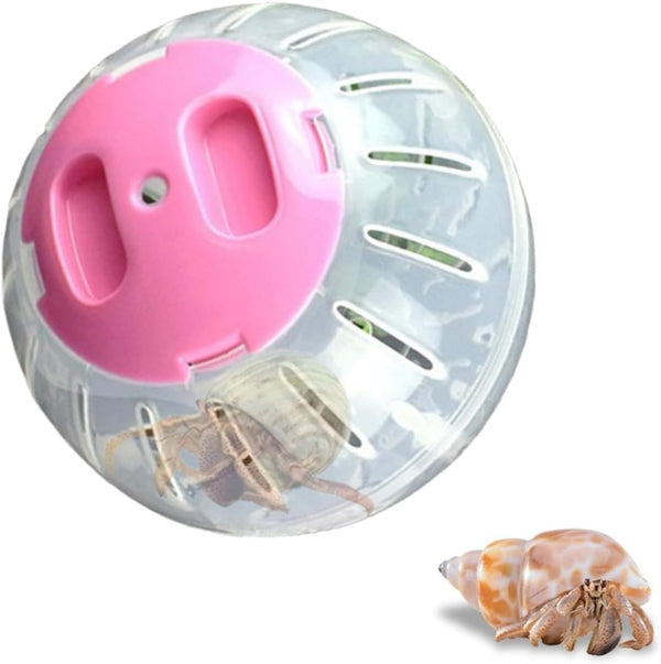 Dmykluc 1 Pcs Hermit Crab Toys Universal Hermit Crab Climbing Toys Ball Accessories