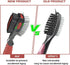 THIODOON 2 Pack Golf Club Brushes and Groove Cleaner, Oversized Brush Head with Magnetic Keychain, Comfortable Grip