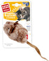 Gigwi Chirpy Cat Squeak Toy, Interactive Mouse Cat Toy with Melody Chaser for Kitten Play and Boredom Relief