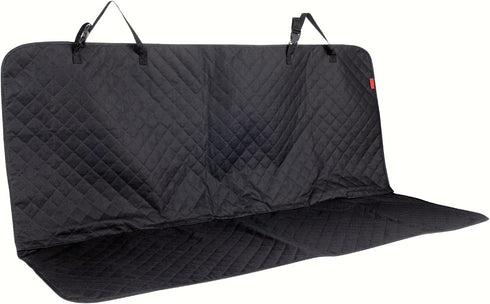 Kaiphy 4 Waterproof Dog Car Seat Cover for Back Seat, Non-Slip & Universal Fit for SUV, Car, Truck with Safety Belt