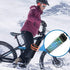 Waterproof E-Bike Battery Cover, Dustproof Electric Bicycle Frame Battery Protector Case for Cycling Accessories
