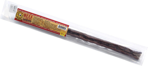 Happy Howie's Woof Stix - Natural Healthy Dog Treats, Flavorful Slow Cooked Beef Stick, Hormone Free (Pack of 1)