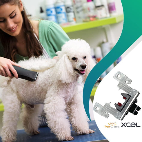 XCEL Lubricated Blade Drive Lever Replacement - 5 Pack for Pet Clipper