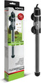Aquael Platinium Aquarium Heater for Freshwater & Saltwater - 200 Watt, 34-53 Gallons