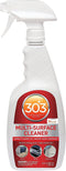 303 Products Multi-Surface Cleaner - Safely Cleans All Water Safe Surfaces -