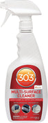 303 Products Multi-Surface Cleaner - Safely Cleans All Water Safe Surfaces -
