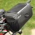 WOTOW Bike Waterproof Handlebar Bag with Touch Screen Phone Holder, Reflective Storage Pouch, 3L for Cycling