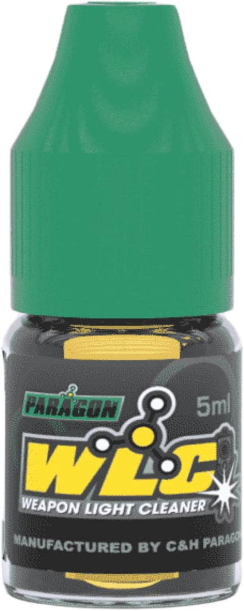 C+H Paragon WLC Tactical Flashlight Cleaner Wipes - Restore Your Weapon Light Performance