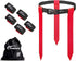 Set Trained Man Flag Football Belts, Adjustable Flag Football for Sports Teams, Training & Competition