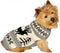 Chilly Dog Reindeer Shawl Dog Sweater, Large Size
