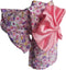 WeeH Dog Costume Halloween Cat Clothing - Cosplay Japan Kimono Pet Clothes for Dogs, Cats, Rabbits, Purple, Large