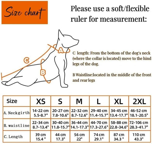 Dog Drag Bag for Paralyzed Rear Legs, Protects Chest and Limbs (X-Large)
