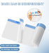 Joddguu 100 Count MW-SC01/MW-SC02/MW-LR01, -18" 12.6" Self-Cleaning Cat Litter Box Liners Compatible With Drawstring