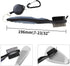 Lohas Creative 2 1 (2 Golf Club Brush and Golf Club Groove Cleaner in with Magnetic Keychain Oversized Golf Brush Head