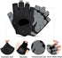 CaySep Workout Gloves for Women Men Non-Slip Breathable Gym Gloves for Weightlifting Cycling Exercise Climbing