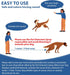 Pet Instructor Spray for Dogs, 70ml Corrector Trainer, Safe & Effective Stop Barking, Jumping, Food Stealing (4 Pack)