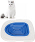 (#1) Jiawu Cat Toilet Training Kit, Cat Toilet Training System, Cat Trainer Kit System for Toilet, Teach Cat to Use