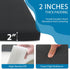 Gymnastics Mat for Tumbling, Folding Tumbling Mat Exercise Mat Gym Mat Tumbling Mats for Kids, Adults, PU Leather Yoga
