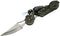 Szco Supplies 5" Black Skull Biker Gift Folding Knife with LED Light by SZCO Supplies